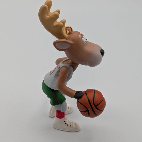 Hallmark Keepsake Reindeer Champs Prancer 1988, 3rd in Reindeer Champs Series - Picture 4 of 11